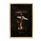 Stupell Industries Dark Woodland Mushroom Framed Floater Canvas Wall Art Design by Tina Higgins Designs, Inc.